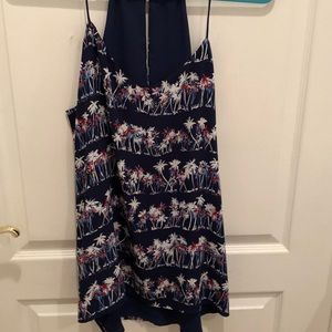 Reversible blouse/ Cami from express in Navy